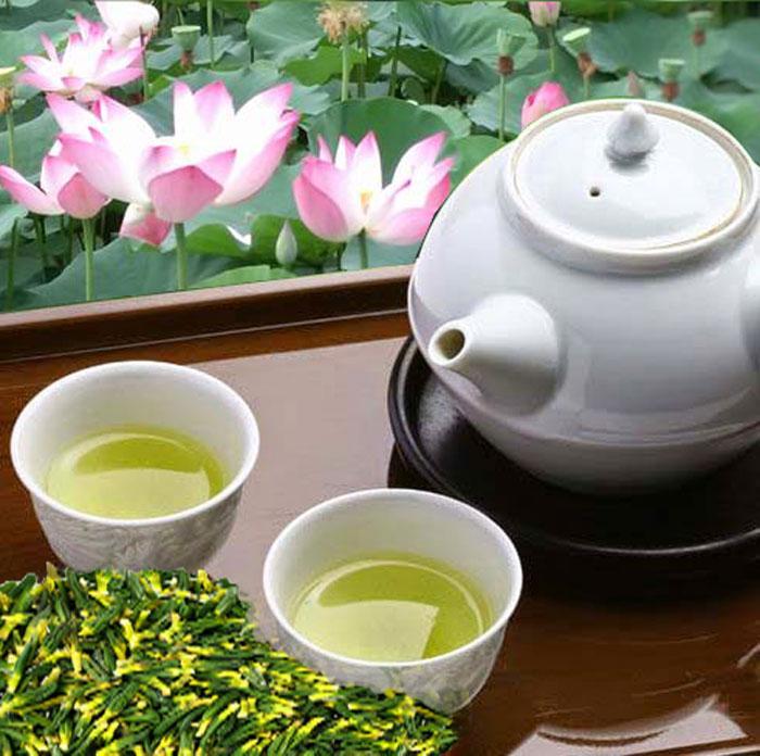 500g Trà tim sen khô Huế , ĐẶC SẢN HUẾ ( tâm sen loại đặc biệt )