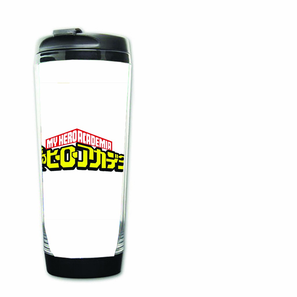 Bình đựng nước in hình Học Viện Anh Hùng - My Hero Academy anime chibi