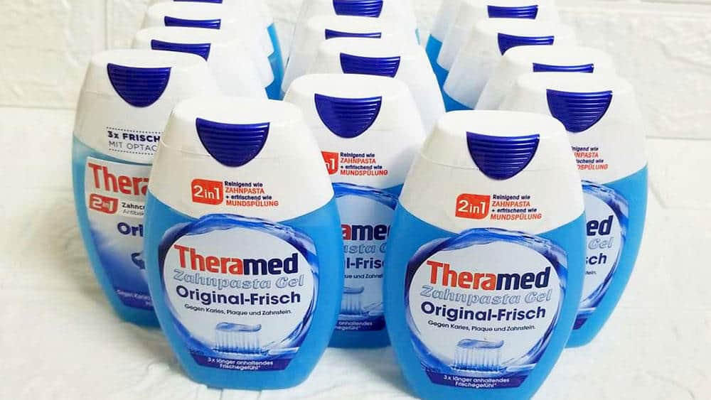 Kem Đánh Răng Theramed 2in1 75ml Đức