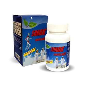 COMBO 3 HỘP Sụn Cá Mập bảo vệ xương khớp Shark Cartilage của Mỹ (100 viên hộp)