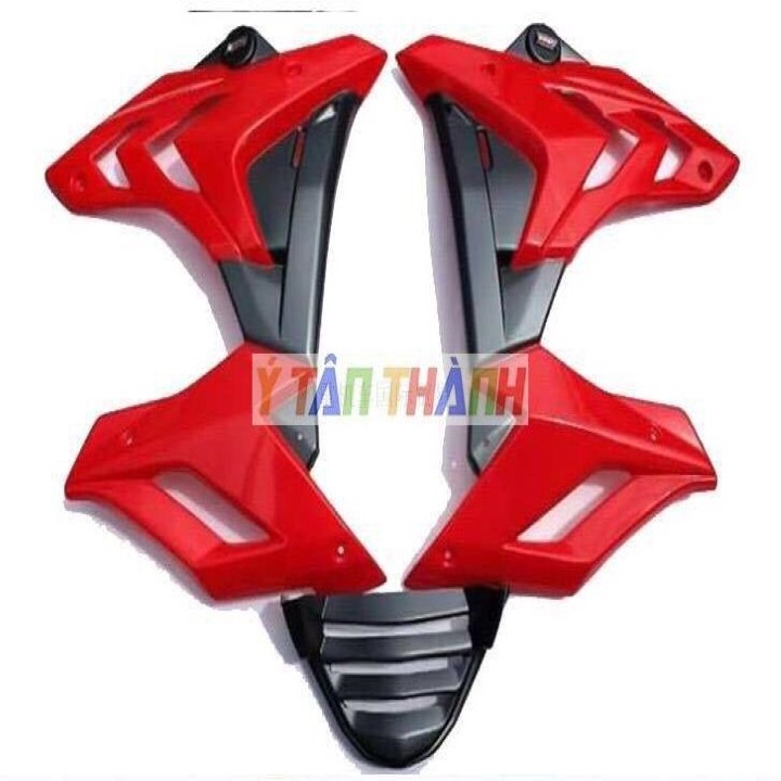 Bửng kiểu gắn msx 125 đời 2017
