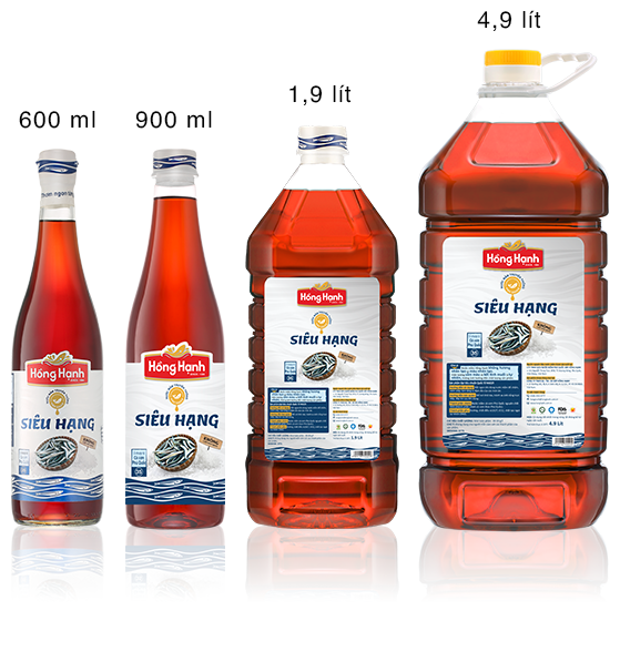 [HCM]NƯỚC MẮM CÁ CƠM NGƯ VỊ HỒNG HẠNH 4,9 LÍT