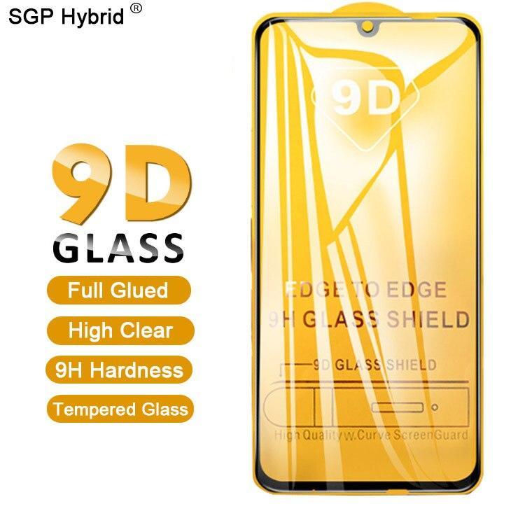Kính cường lực 9d oppo realme c3 pro full keo full màn