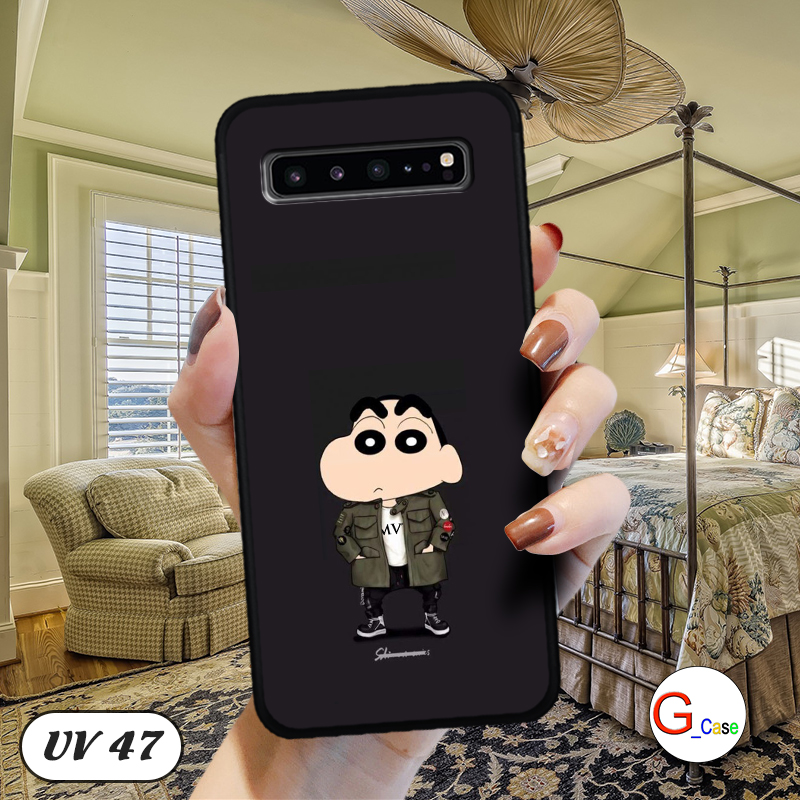 Ốp điện thoại SAMSUNG GALAXY S10 5G - lưng nhám viền dẻo