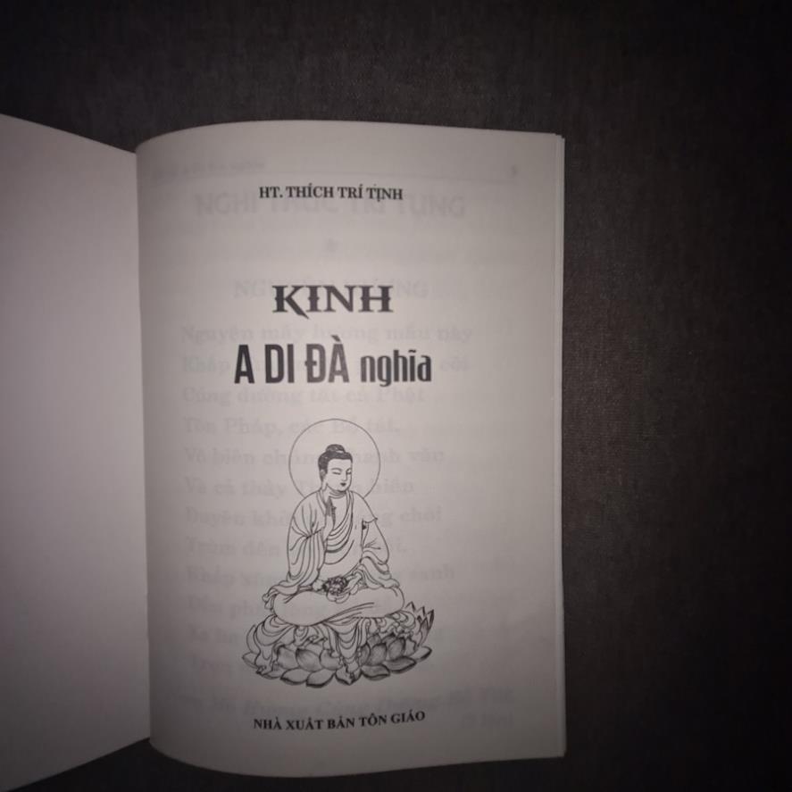 Kinh A Di Đà Nghĩa HT Thích Trí Tịnh