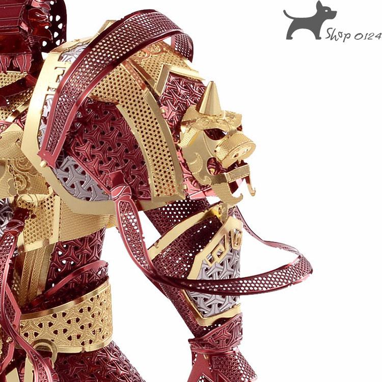 Mô hình thép 3D tự ráp Piececool Monkey king