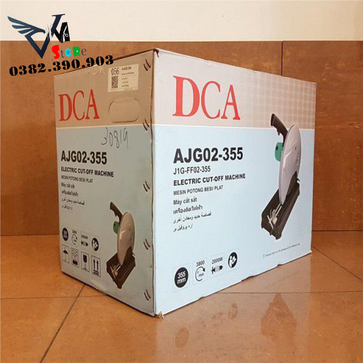 Máy cắt sắt 1800W DCA AJG02-355 - máy cắt sắt 355mm