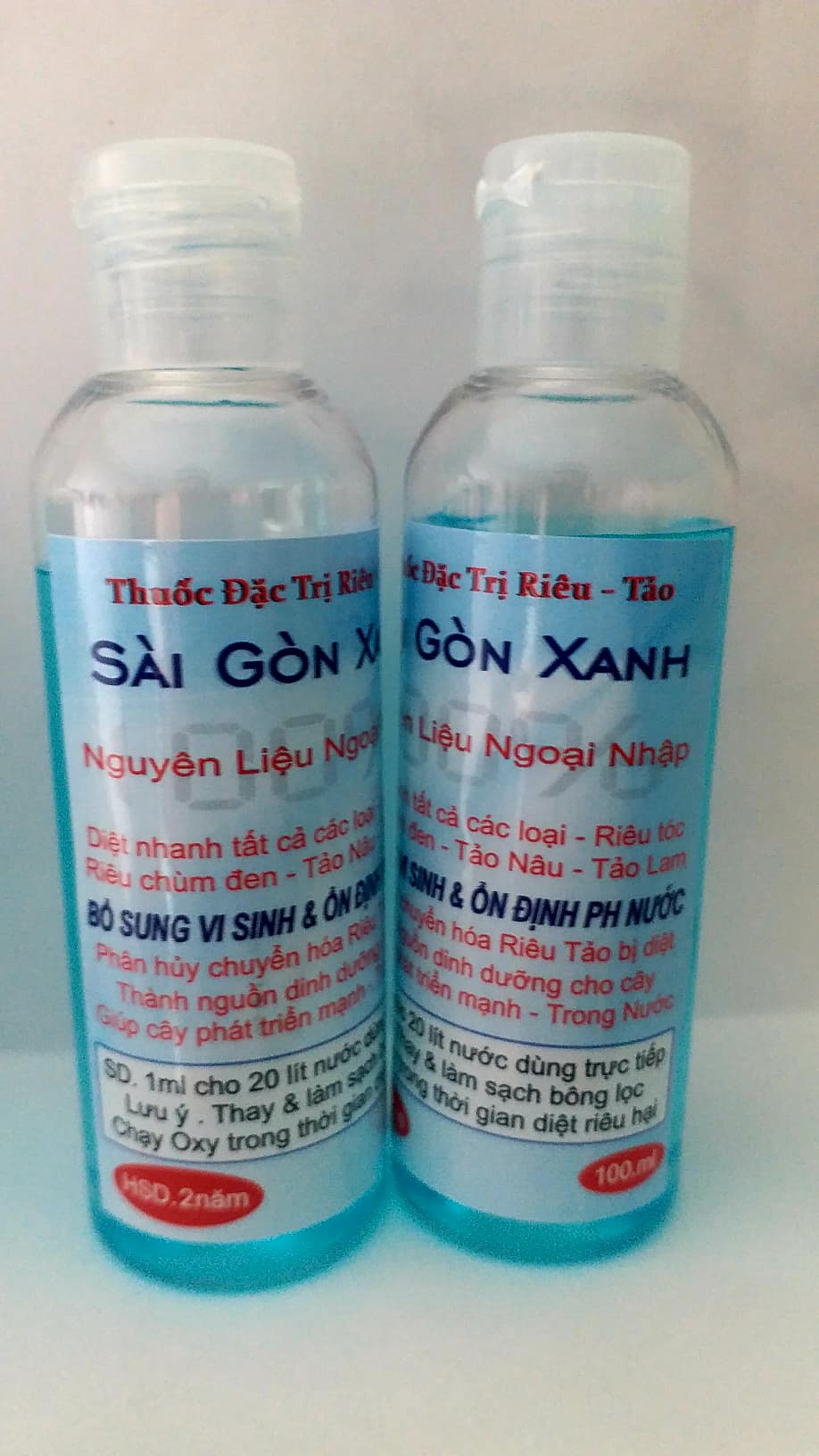 Diệt Rêu Hại Cho Thủy Sinh - 2 chai