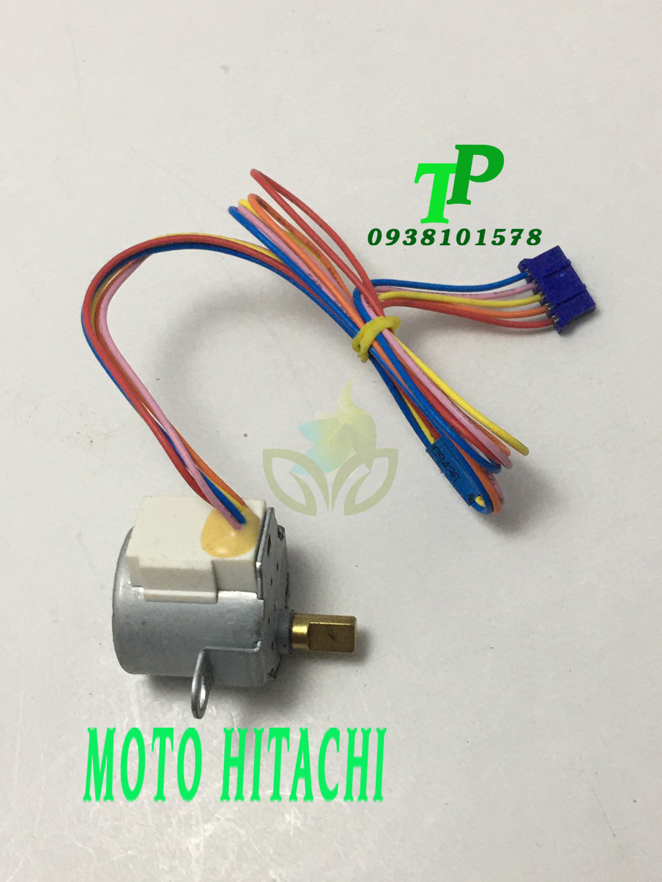 Moto vẫy lá đảo dàn lạnh Hitachi