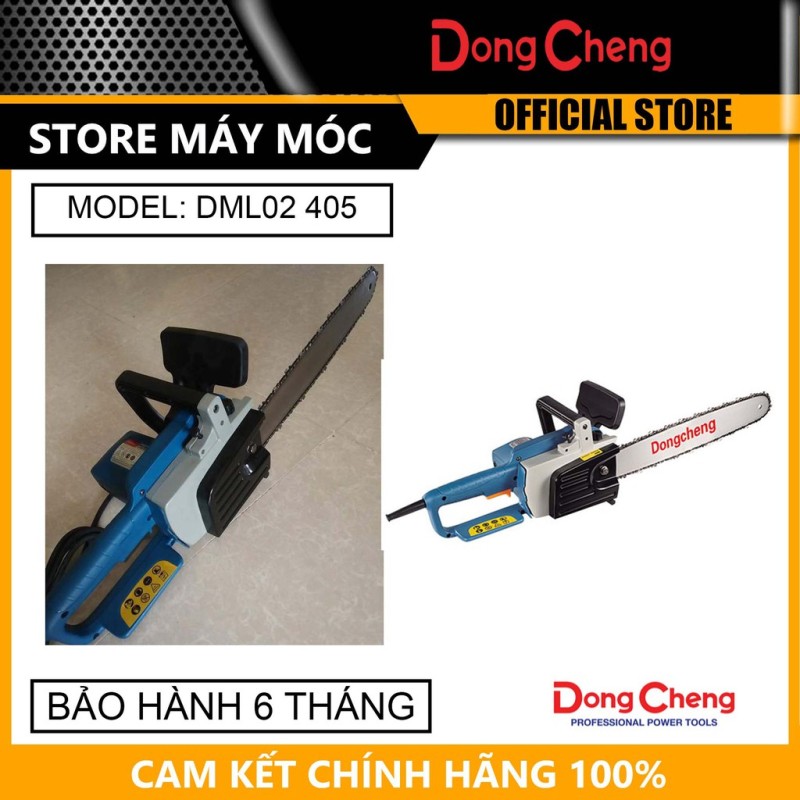 Máy cưa xích chạy điện 1300W Dongcheng DML02 405- HÀNG CHÍNH HÃNG