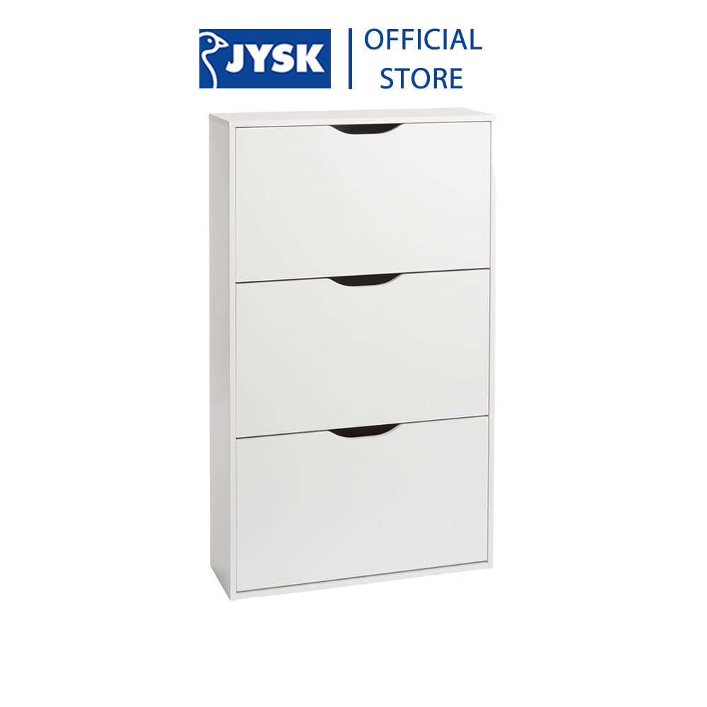 Tủ giày | JYSK Idskov | gỗ công nghiệp | trắng