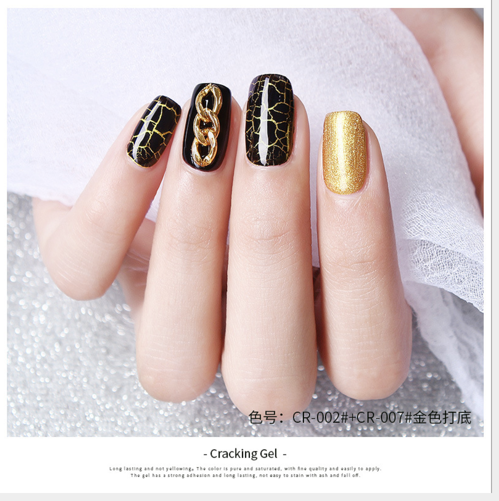 Sơn Gel Nứt AS Mã CR 15ml Chính Hãng
