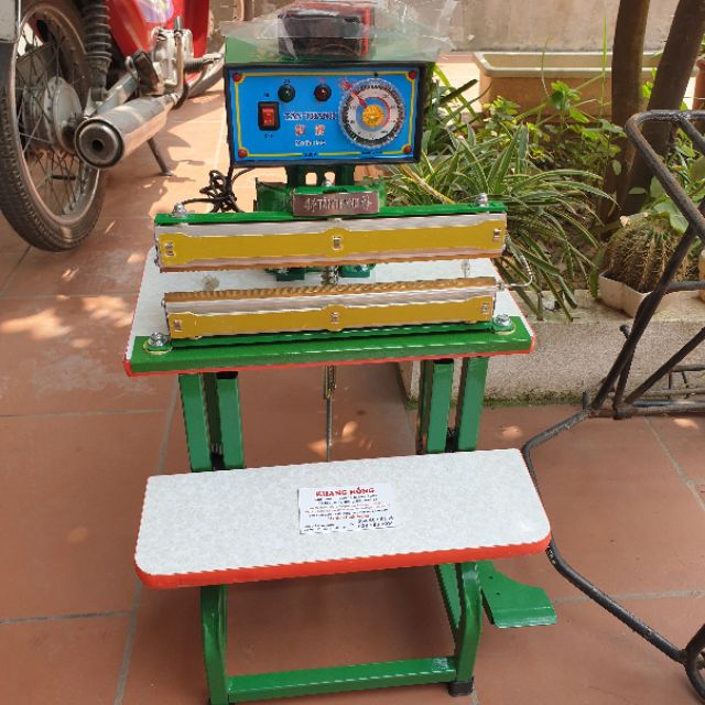 Máy hàn miệng túi nilon M5-300 chân thấp Tân Thanh