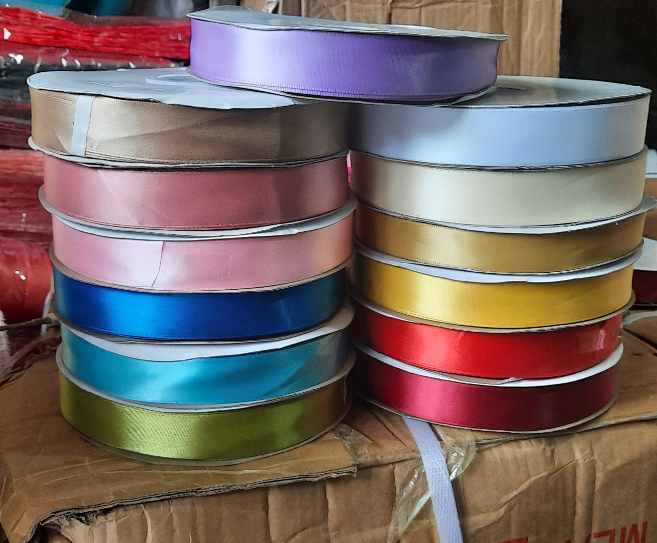 Ruybang lụa cối 25cm