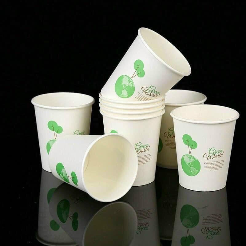 50 Cốc giấy - ly giấy dùng một lần 250ml