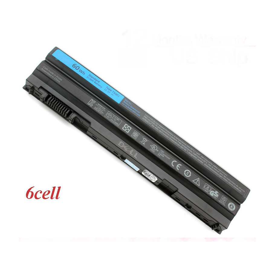 Pin laptop dell latitude e5420 e6420 e6520 e6530 e6430 6cell hàng zin