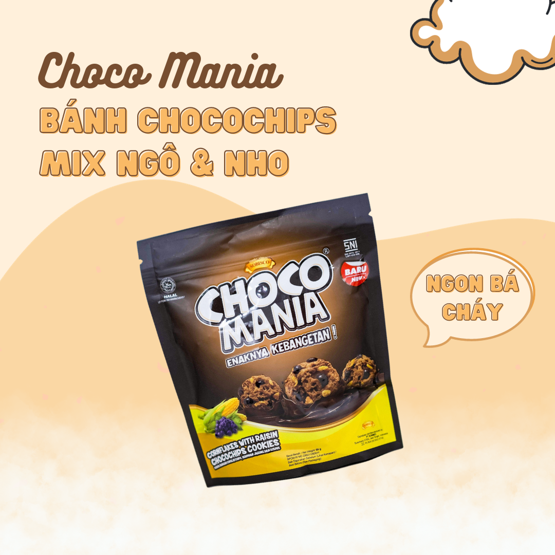 Choco sash chocolate cookie chocolate mix corn flavor