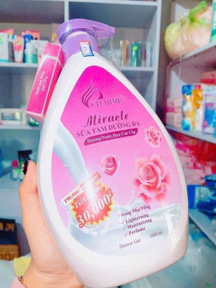 Sữa Tắm Nước Hoa Charme Miracle