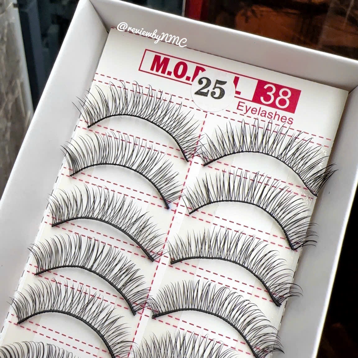 Lông mi giả fashion lashes - nhiều mẫu mi