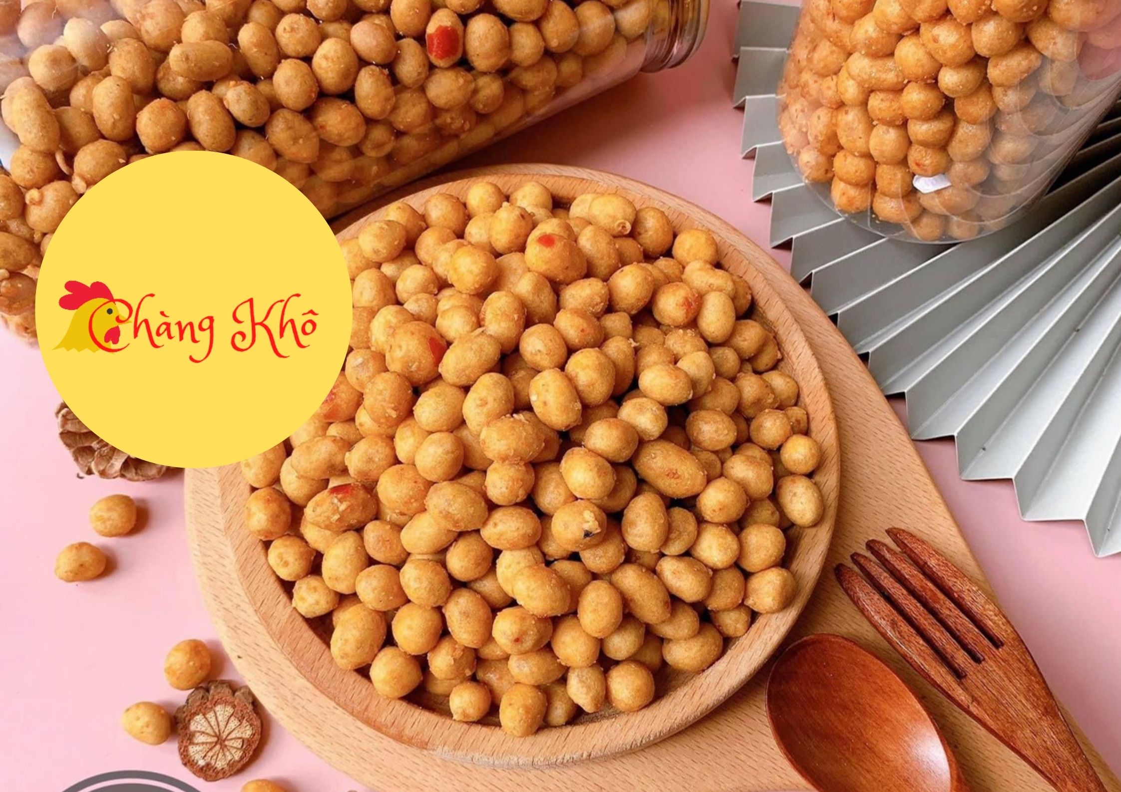 500g ĐẬU PHỘNG CỐT DỪA