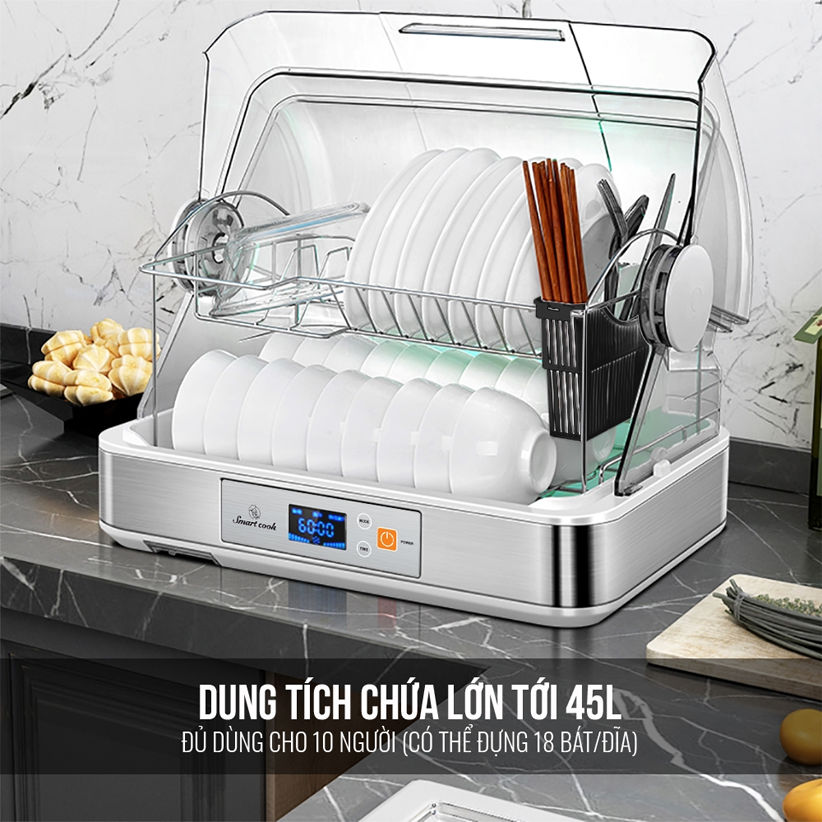 Máy sấy bát Smartcook DDS-3906 - Sản Phẩm của Elmich