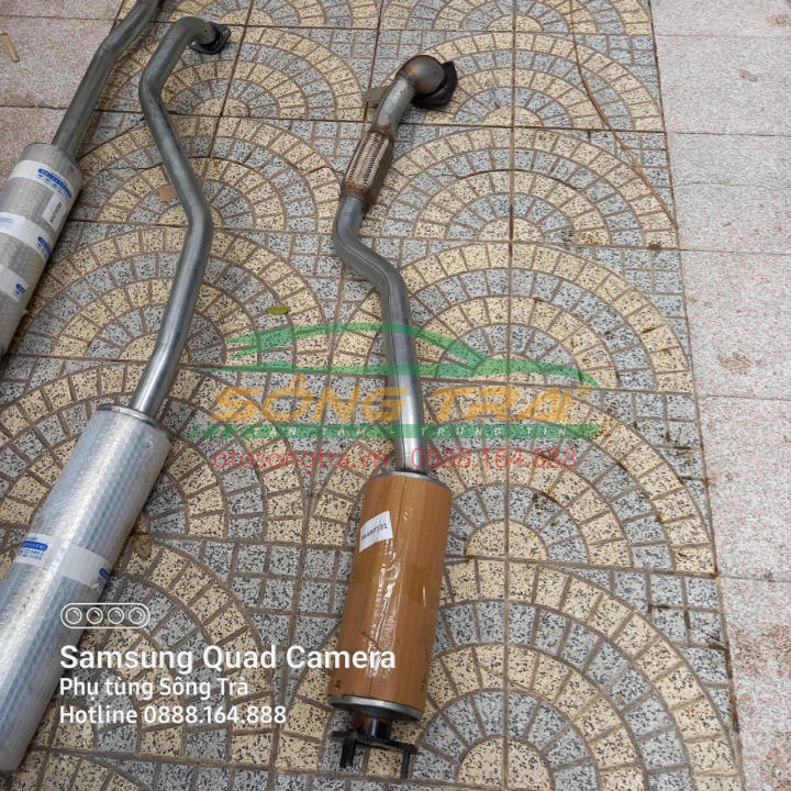 ỐNG XẢ ĐOẠN ĐẦU LACETTI TRONG NƯỚC
