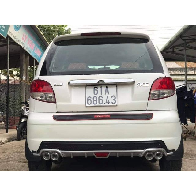 Lippo cản sau Spark (Matiz)