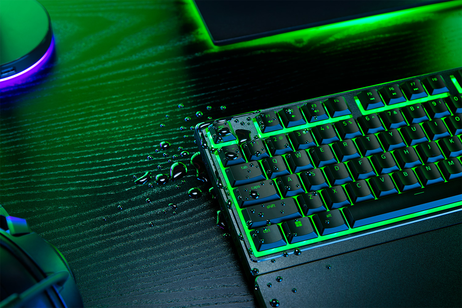 Razer ornata V3 X-low profile ergonomic gaming keyboard-authentic