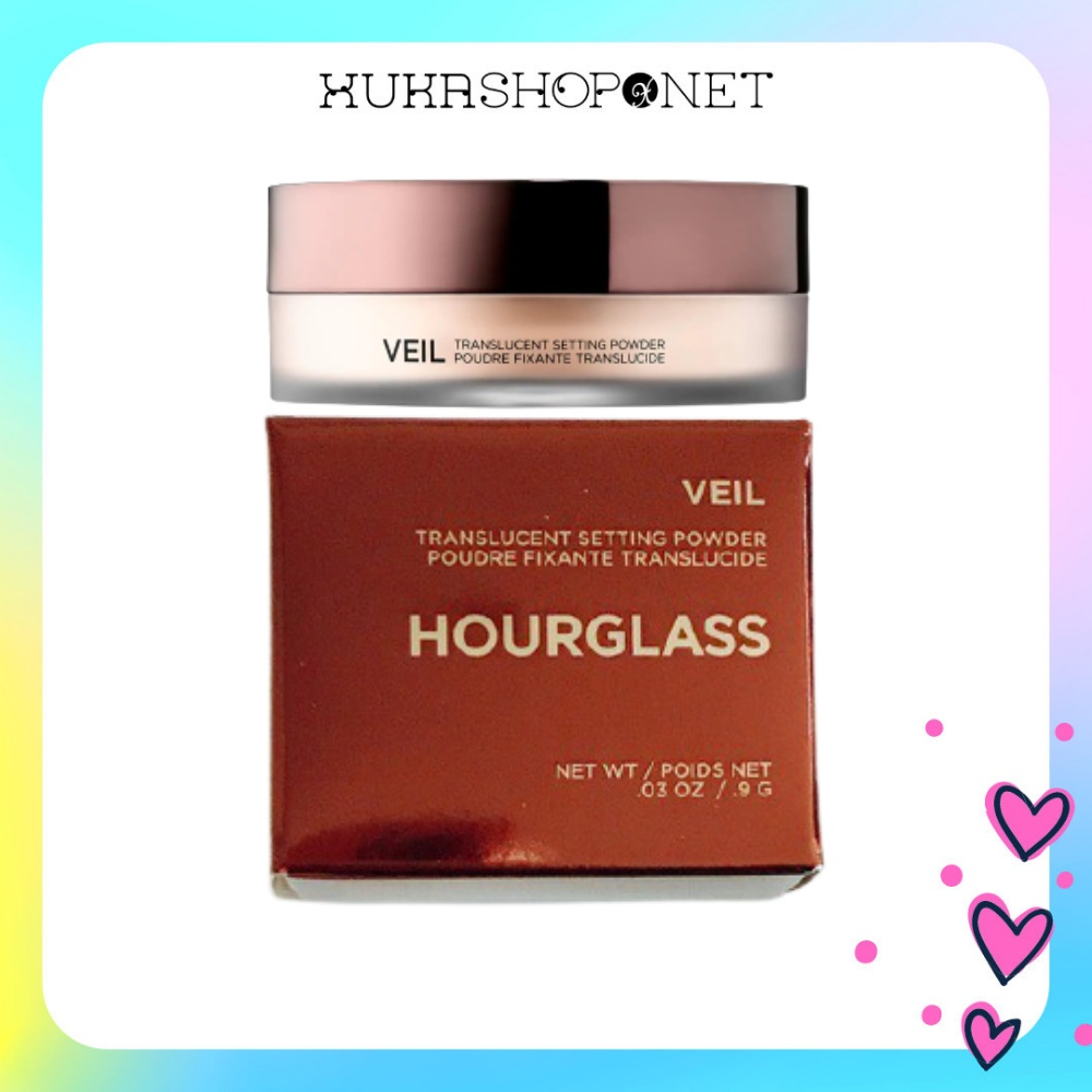 Phấn Phủ Dạng Bột Hourglass Veil Translucent Setting Powder 10,5g