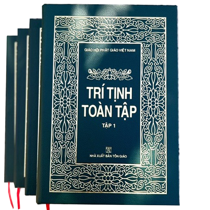 Sách - trí tịnh toàn tập - bộ 4 tập