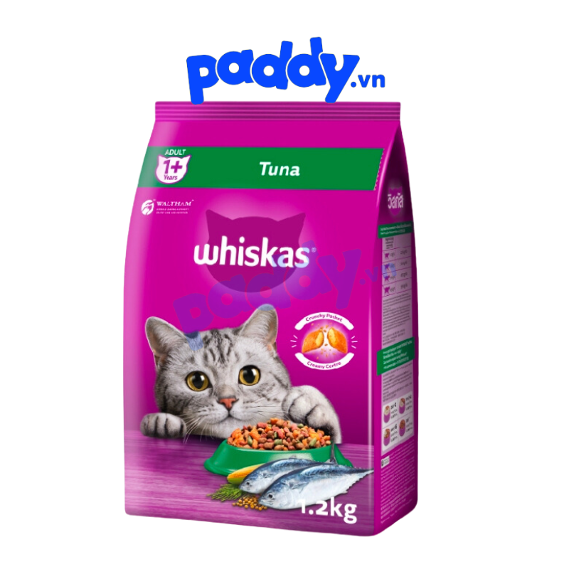 Hạt Whiskas Adult Cho Mèo Trưởng Thành