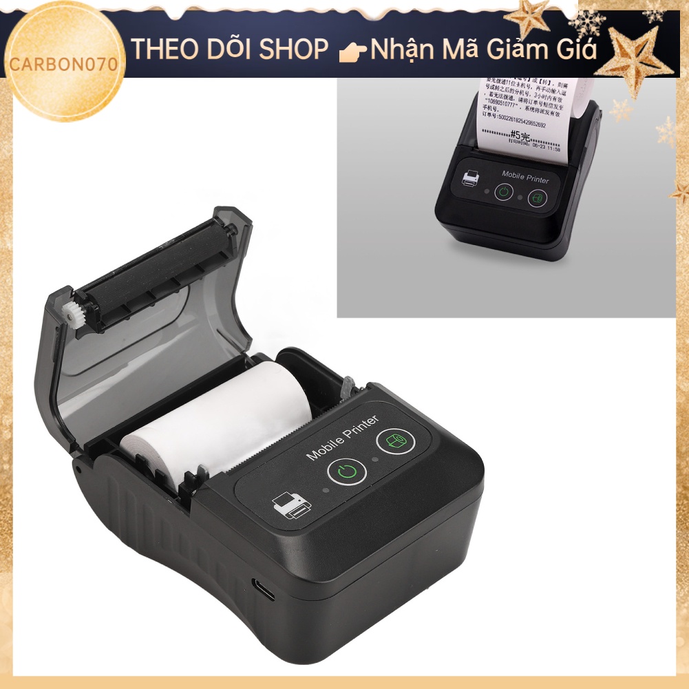 Máy in hoá đơn Mobile Printer PT-280 - Máy in nhiệt bluetooth