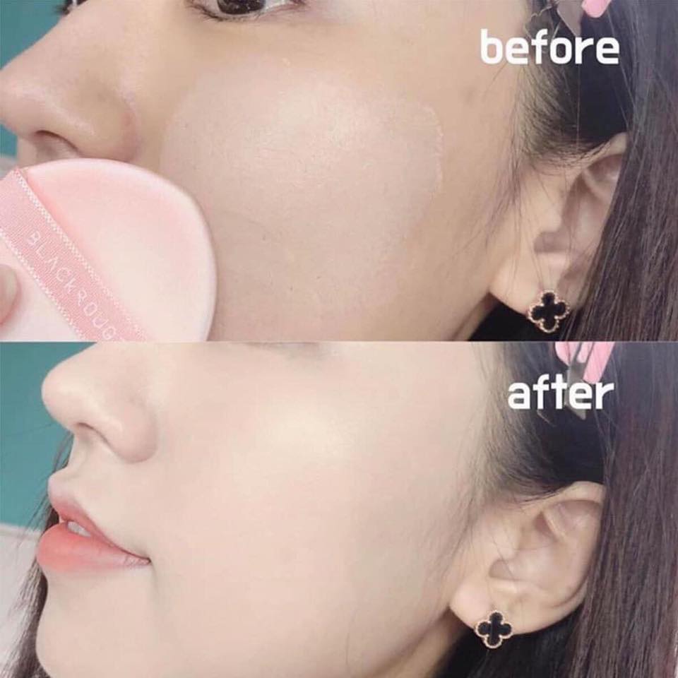 Phấn Nước Black Rouge Peach Cover Velvet Cushion