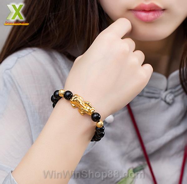 [HCM]Vòng đá đeo tay Tỳ Hưu VT191