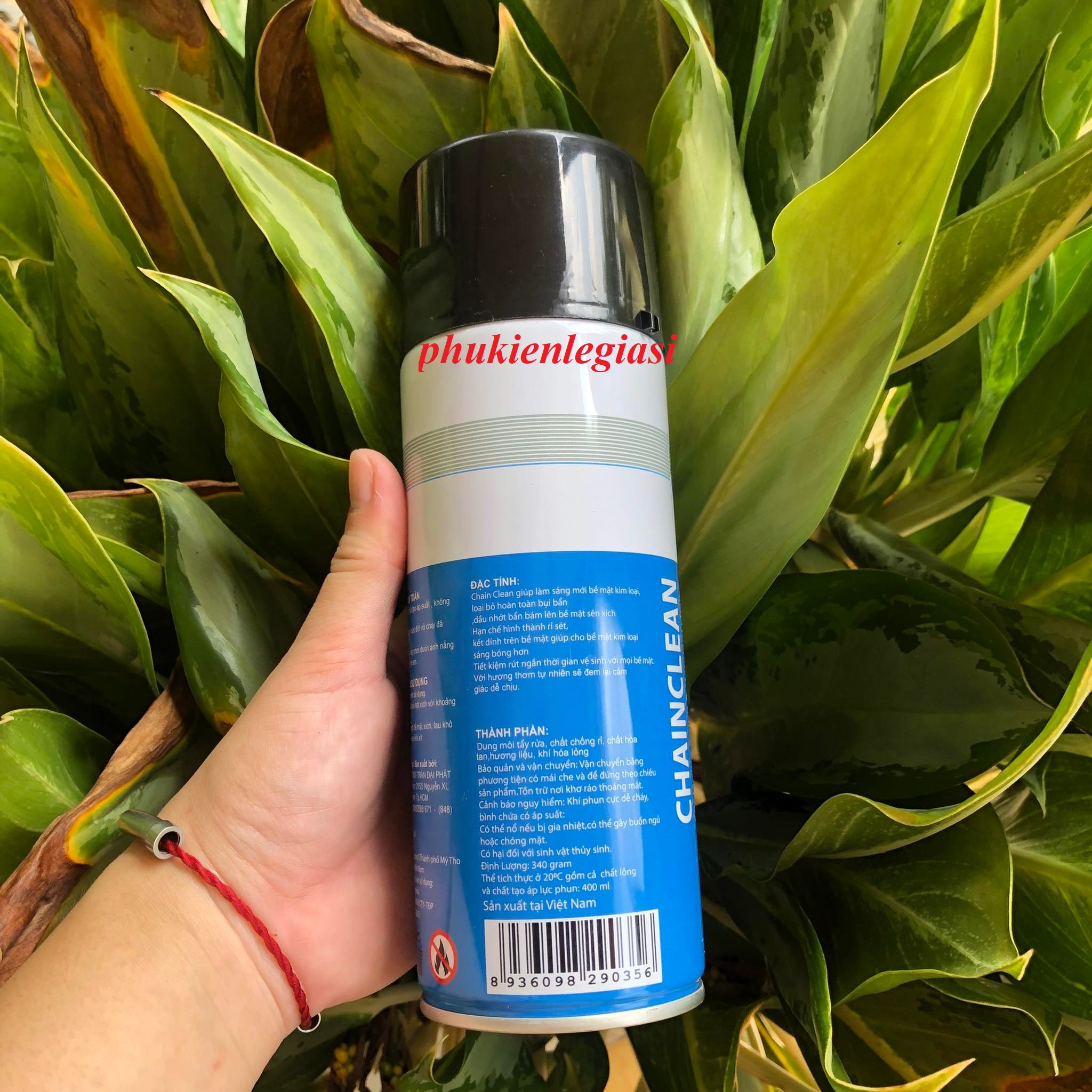 Chai Xịt Rửa Sên SPRAYKING CHAIN CLEAN 400ml