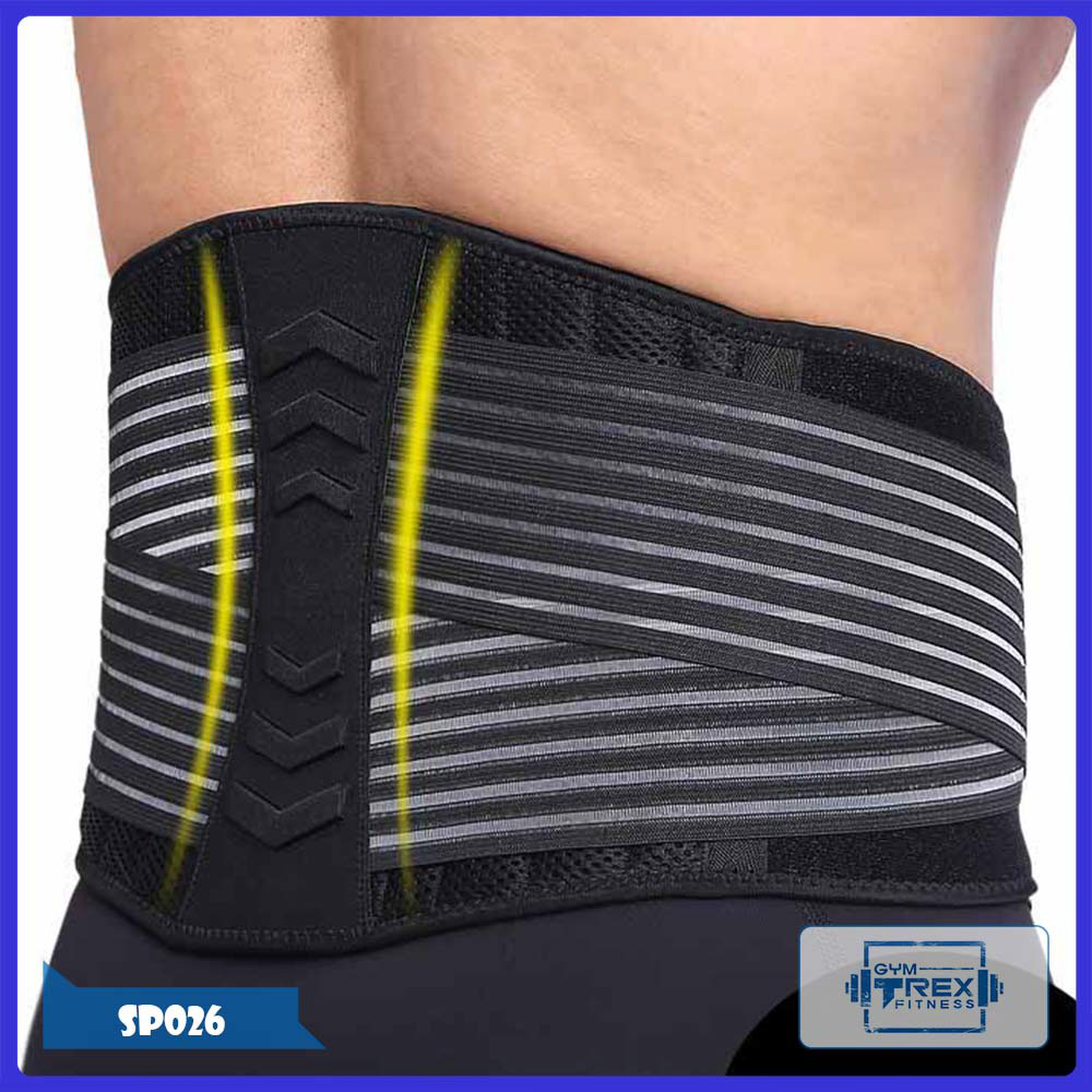 Đại nịt bụng tập gym AOLIKES Gym Trex SP026 - Đai định hình tập gym (đồ tập quần áo gym, đai tập bụng, phụ kiện thể thao, thể dục,thể hình, tạ, Fitness)