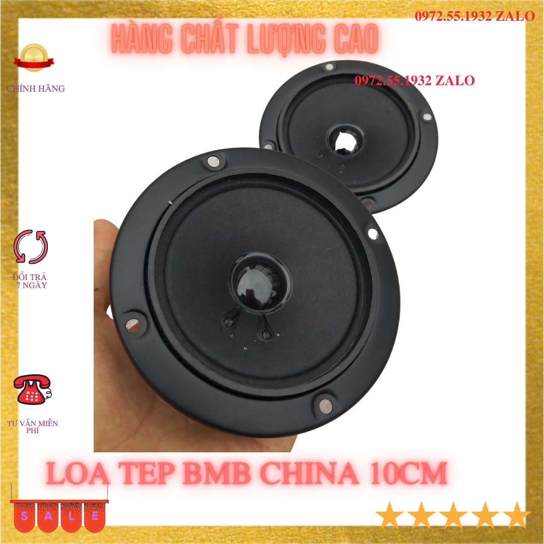 2 Chiếc loa tép bmb 10cm CHINA XỊN  nhập khẩu - giá 1 đôi