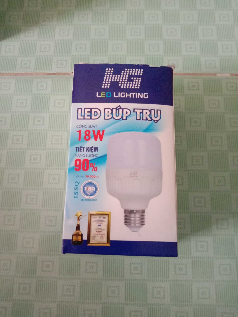 Bóng led trụ 18w-36w