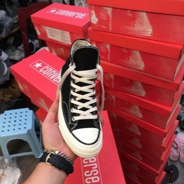 🌻MINTSTORE🌻Giày Thể Thao Sneaker 1970 Đen Cao