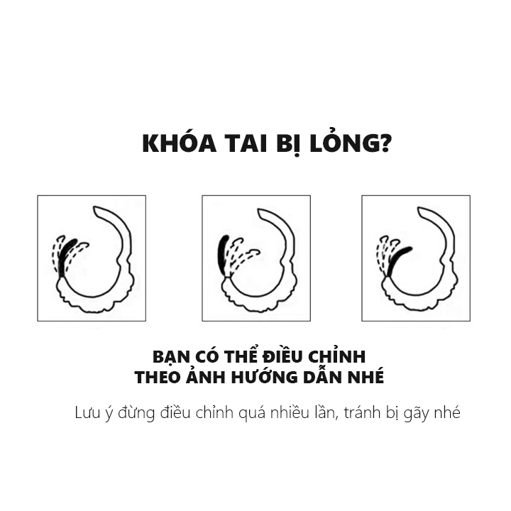 [HCM]Freeship Bông tai khoen đá xanh BHBT426