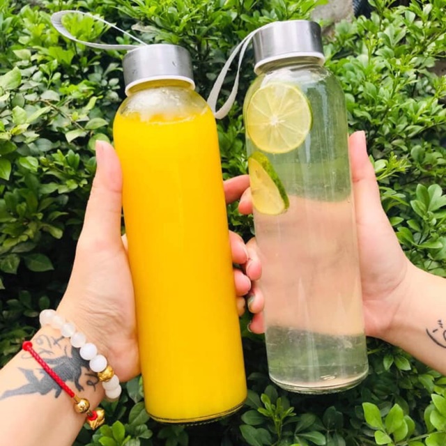Bình đựng nước thủy tinh 500ml