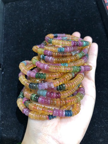 Vòng tay đá Tourmaline