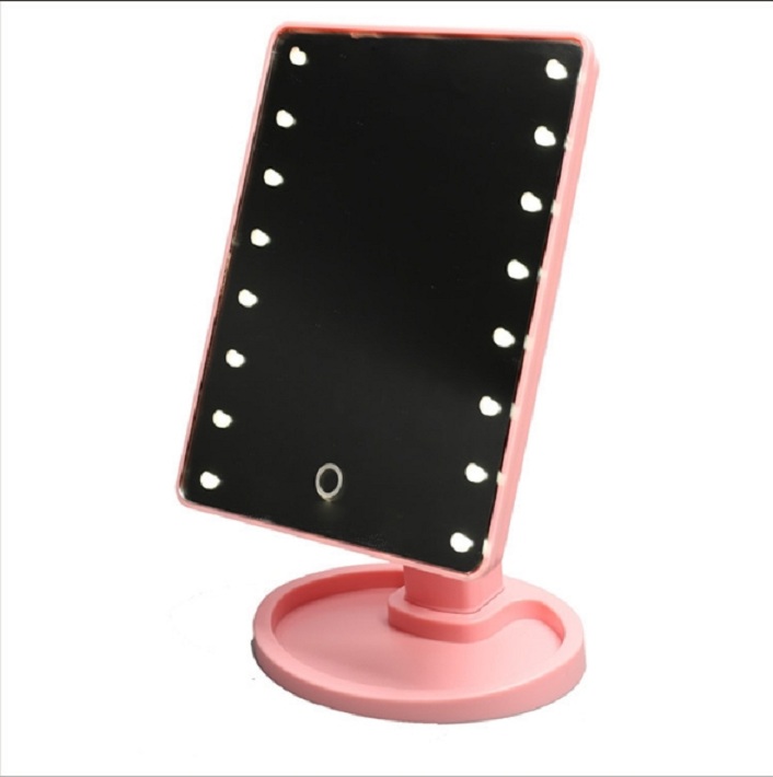 Gương Trang Điểm Có Đèn Led 22 Bóng
