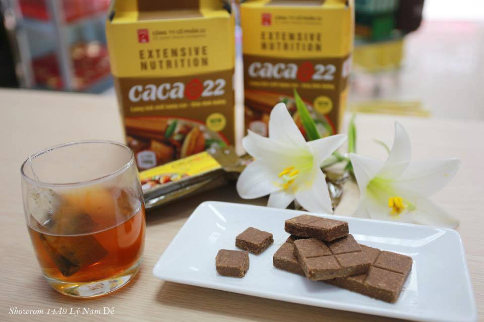 1 hộp lương khô cacao ct22