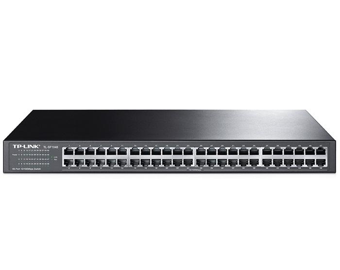 Cổng chia mạng Switch TPLink TL-SF1048 ( Đen )