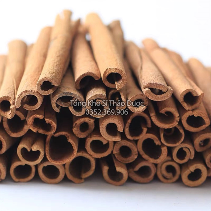 Quế thanh cạo vỏ 500g, quế thanh đẹp 8cm, cay, thơm, pha trà, gia vị nấu ăn, trang trí, xông nhà