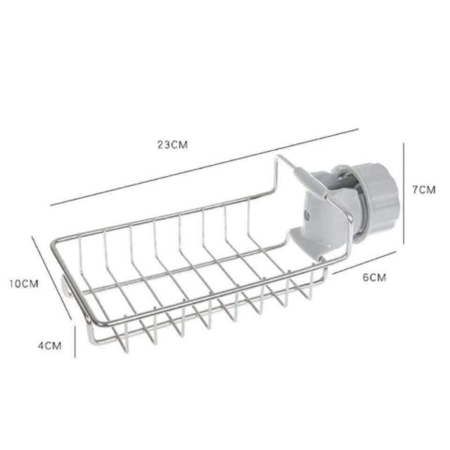 INOX GẮN VÒI ĐỂ MIẾNG RỬA BÁT