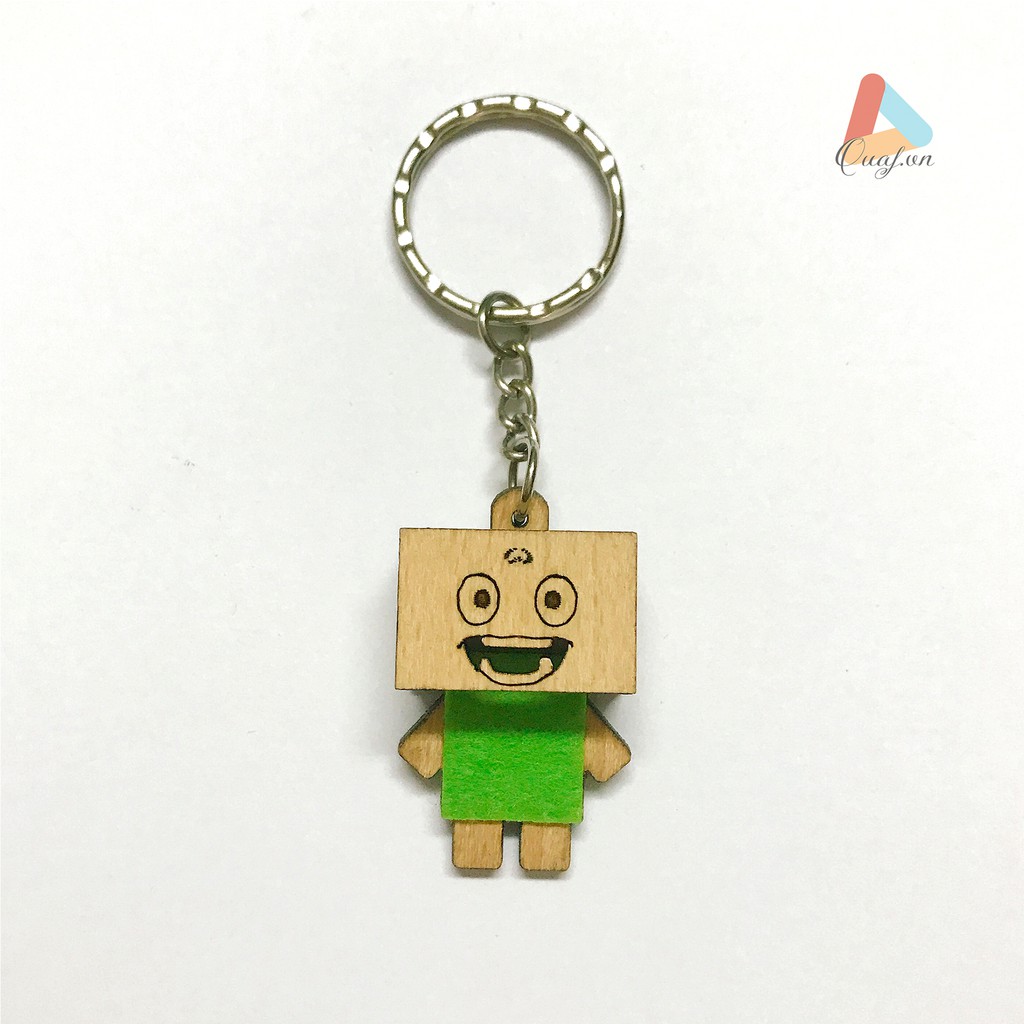 Móc khóa danbo