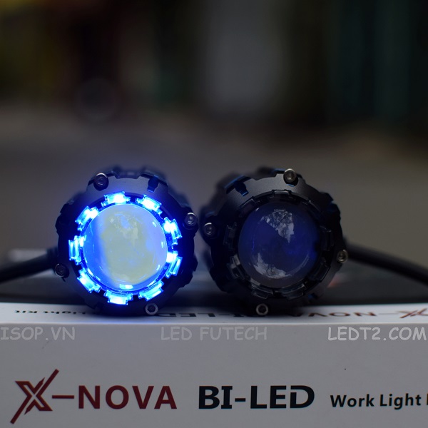 [LEDT2 ISOP] Đèn Bi - LED Mini X-Nova 35W [Số lượng: 1 Cái] [Bảo hành 1 năm]