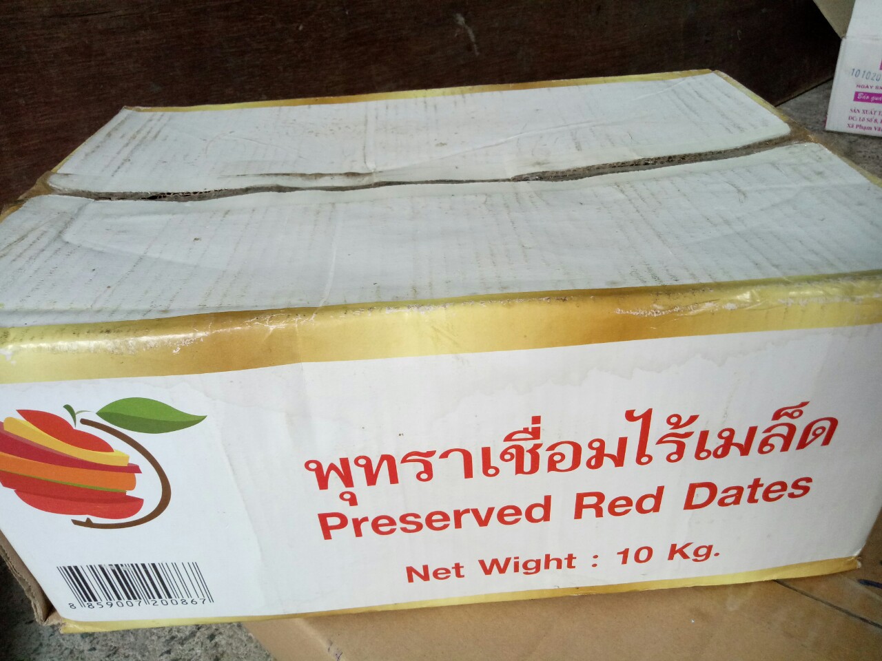 Hộp 500g Táo Thái ( Mận Thái)_Monhi_Food